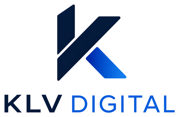 KLV Digital Logo